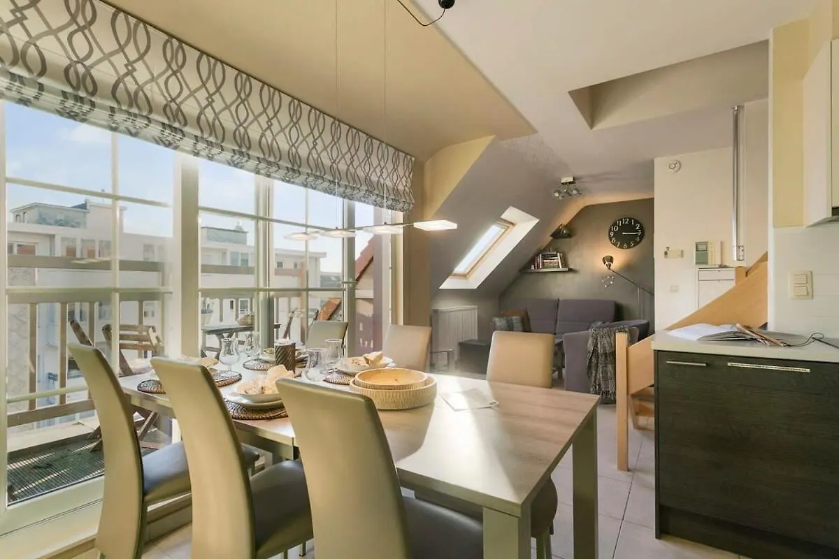 Huswell - Sunny Duplex Apartment Near The Beach In Westende Middelkerke