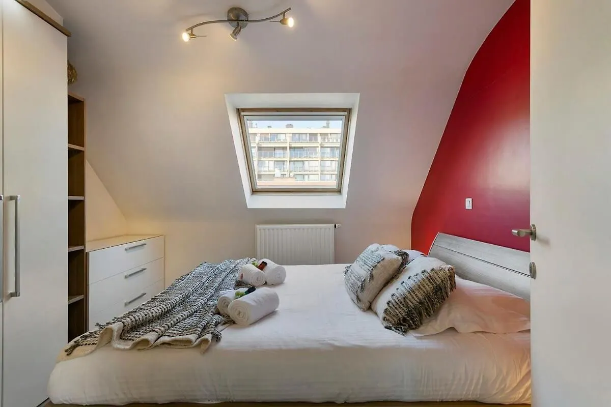 Huswell - Sunny Duplex Apartment Near The Beach In Westende Middelkerke