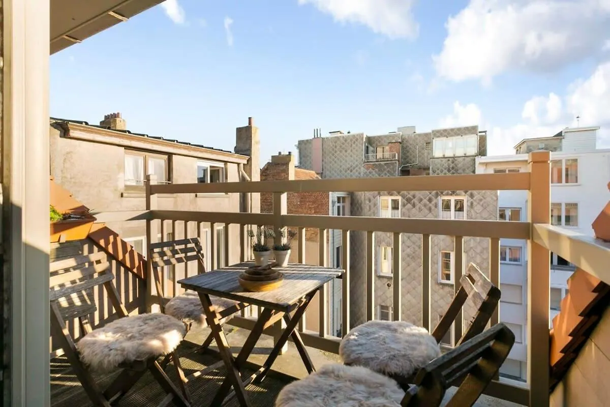 Huswell - Sunny Duplex Apartment Near The Beach In Westende Middelkerke