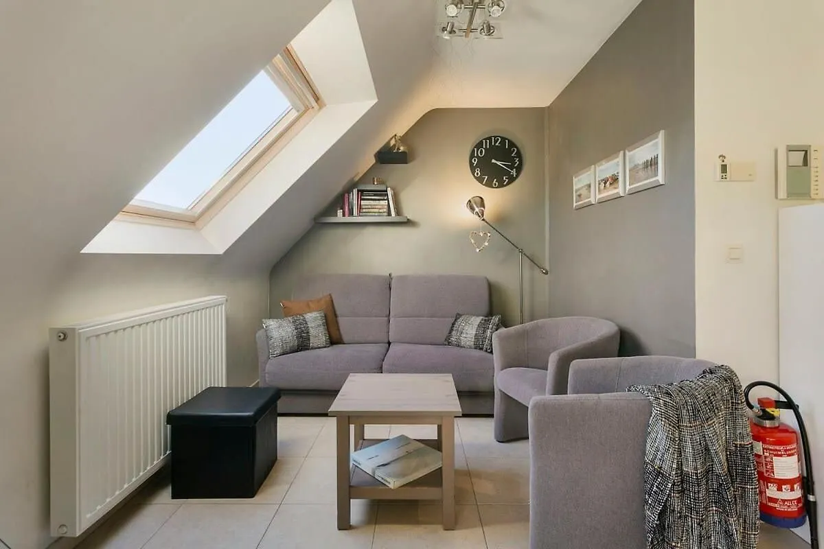 Huswell - Sunny Duplex Apartment Near The Beach In Westende Middelkerke Belgium