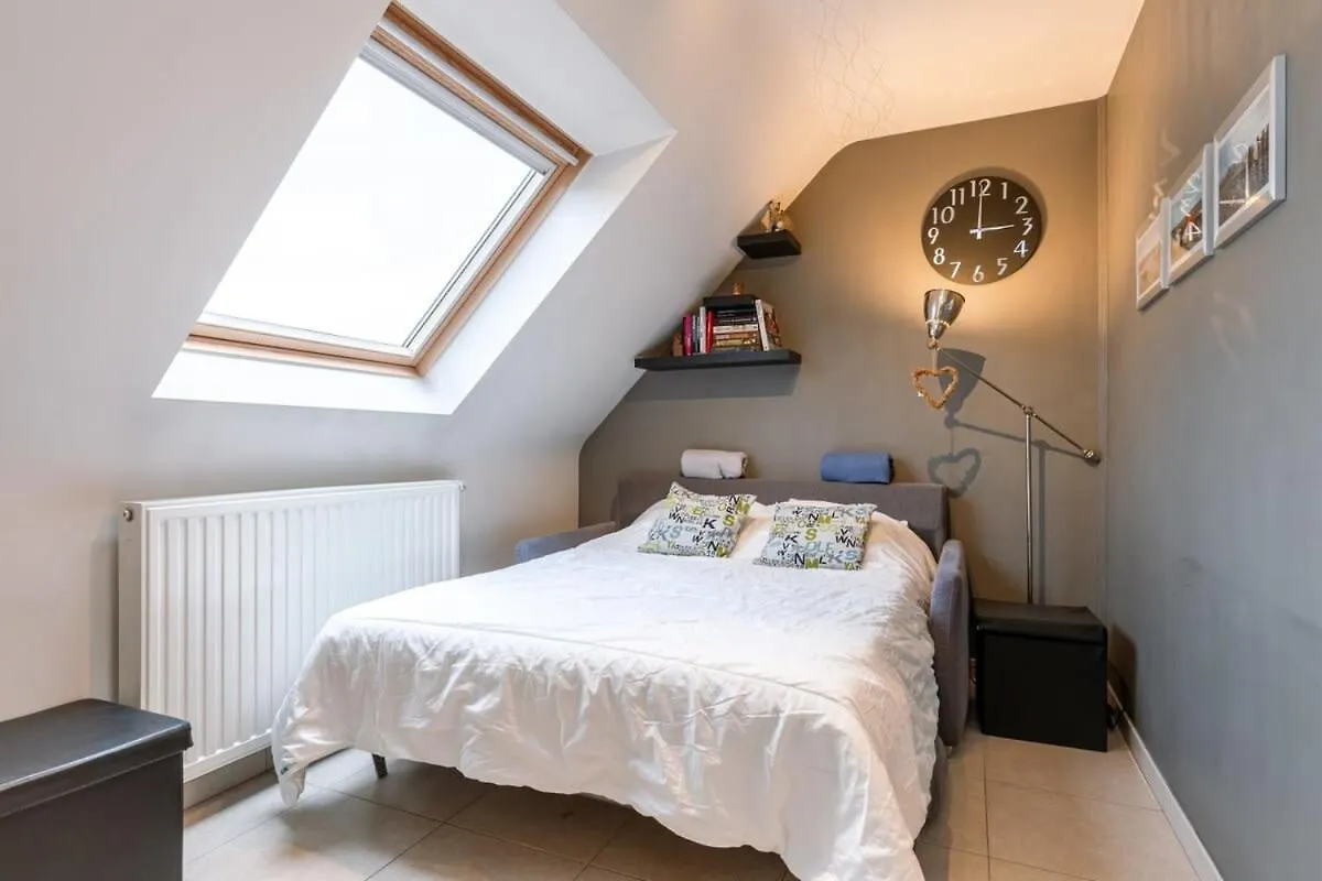 Huswell - Sunny Duplex Apartment Near The Beach In Westende Middelkerke 0*,