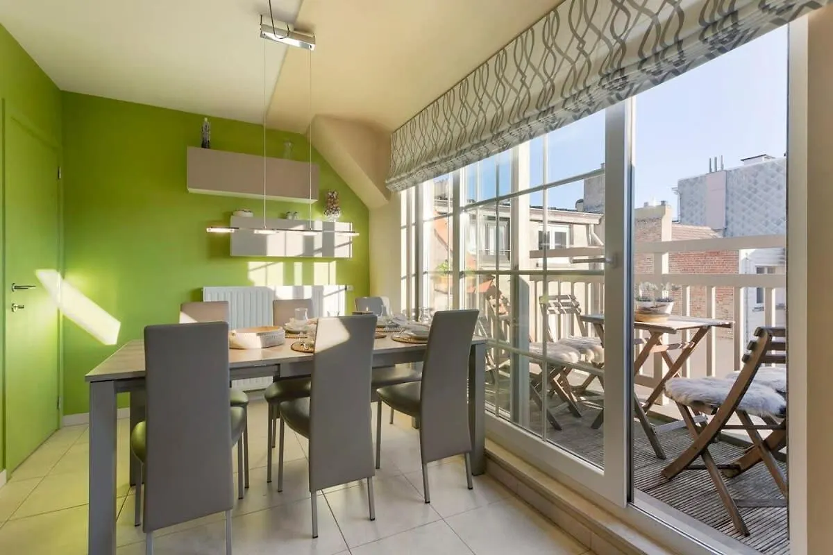 Huswell - Sunny Duplex Apartment Near The Beach In Westende Middelkerke