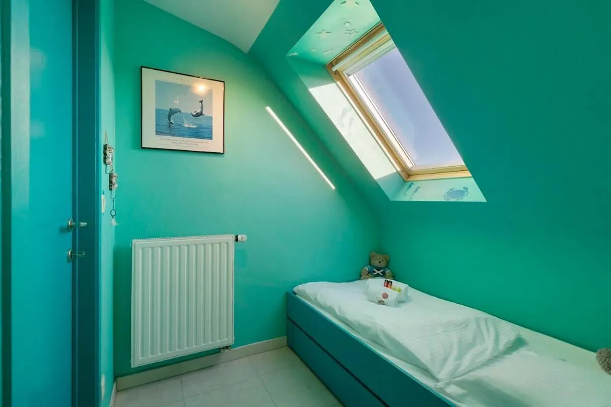 Huswell - Sunny Duplex Apartment Near The Beach In Westende Middelkerke Belgium