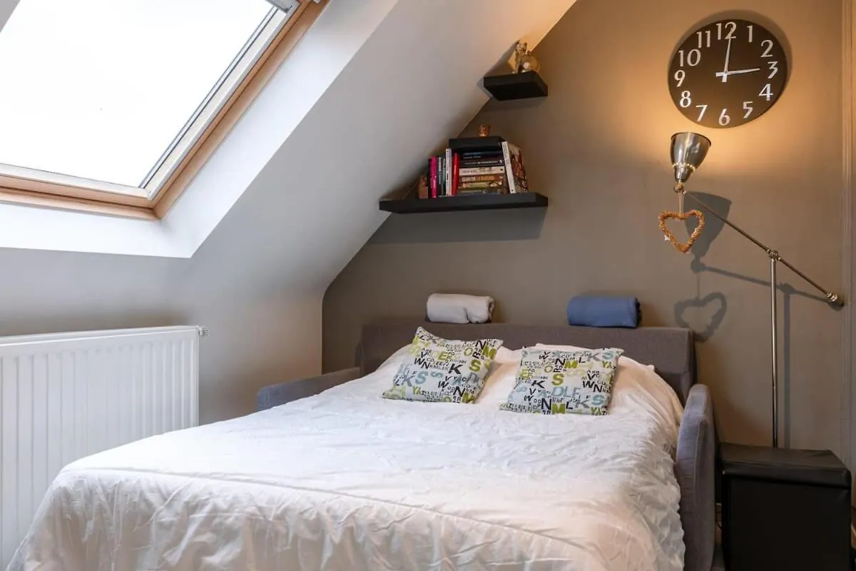Huswell - Sunny Duplex Apartment Near The Beach In Westende Middelkerke Belgium