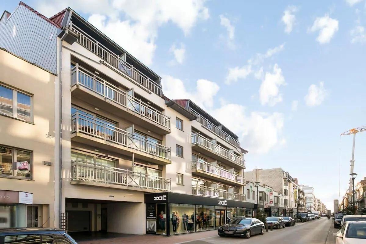 Huswell - Sunny Duplex Apartment Near The Beach In Westende Middelkerke
